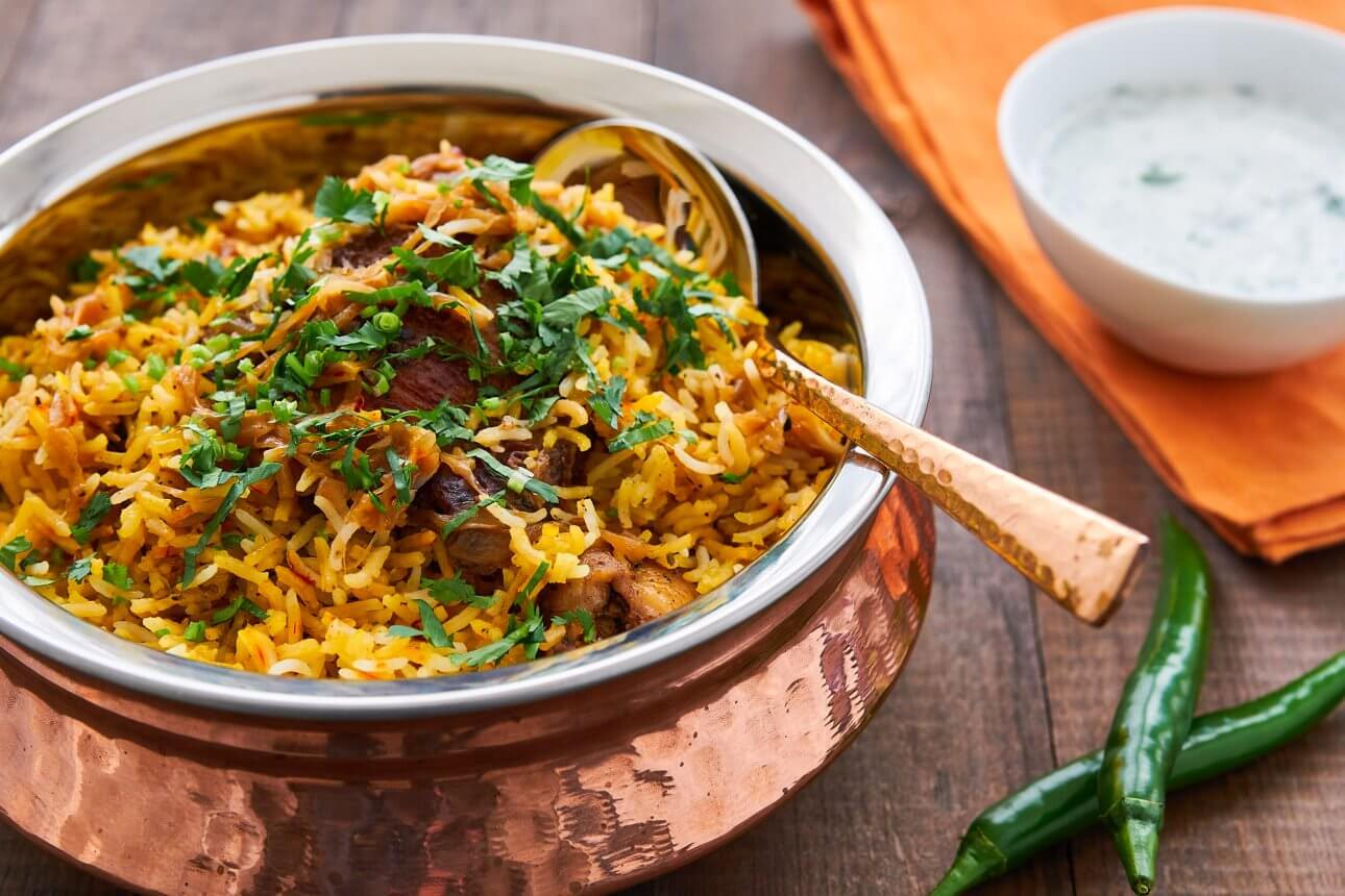 Veg Biryani