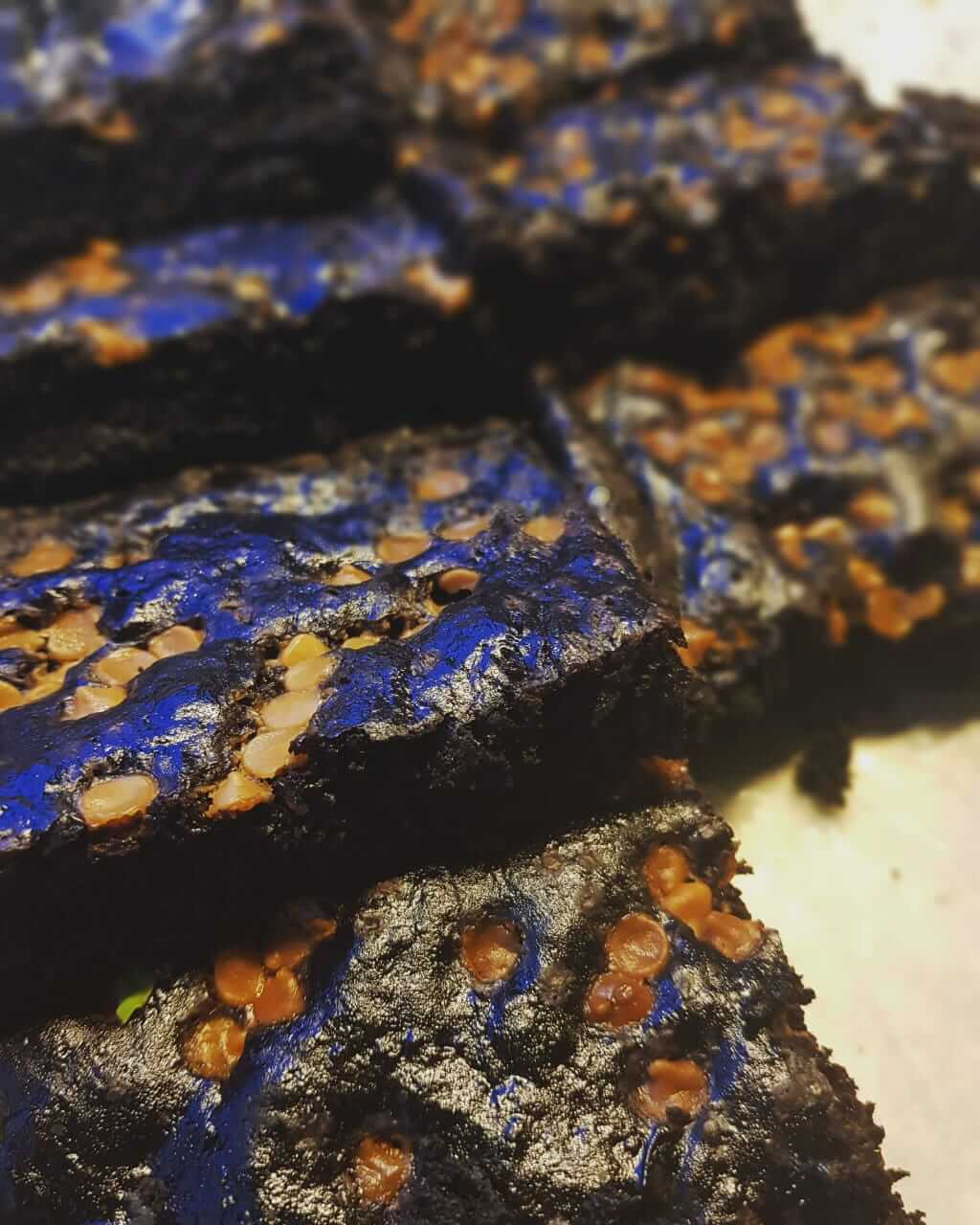 Choco Chip Brownies