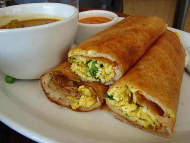 Paneer Dosa